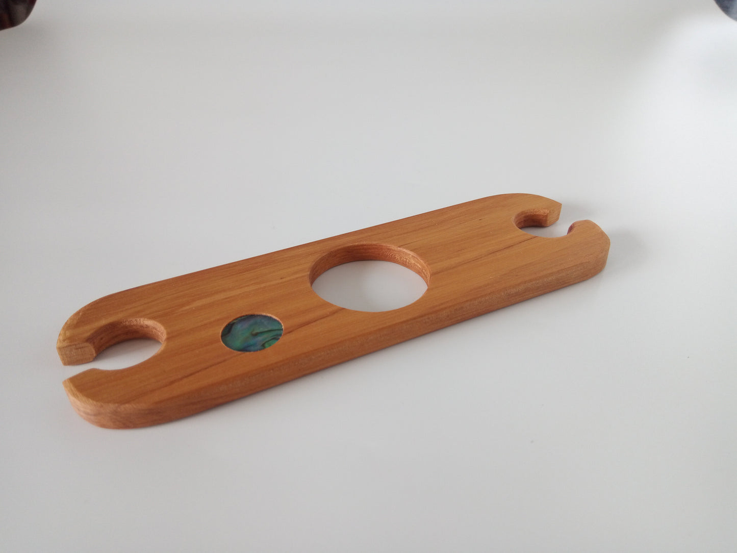 Wine glass holder