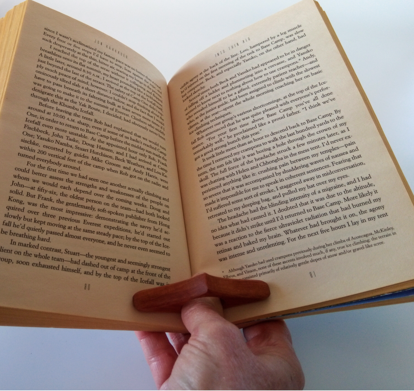 Page holder