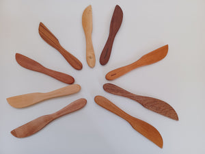 New Zealand native timber knives