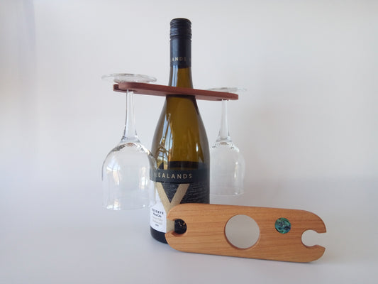 Wine glass holder